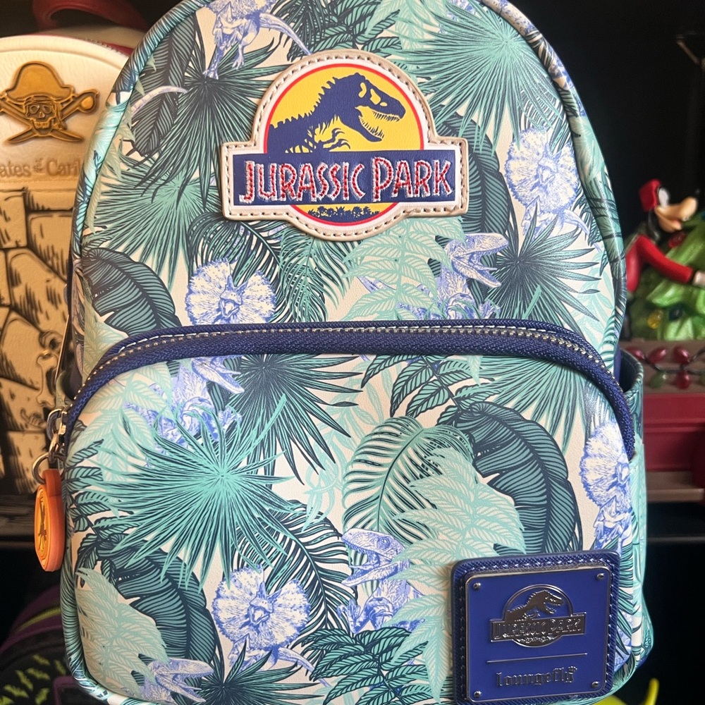 Loungefly Jurassic Park Backpack